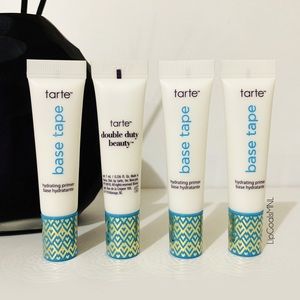 Tarte base tape hydrating primer set of 4